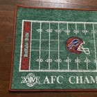 Vintage 1991 Buffalo Bills Afc Champs Field Turf Door Mat Rare Nos Never Used