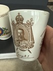 Antique Coronation Cup Lot King George Queen Elizabeth Mary