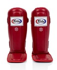  Sp3 Muay Thai Shin Guards For Men  Women  Kids   Mma Training  X-large Red