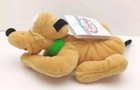 Vintage Disney Store Pluto Mini 8-inch Beanbag Plush Stuffed Animal Toy
