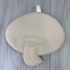 Vintage Mushroom Shaped Potholder Wc Imports 1979 Retro Tan   Brown Foam