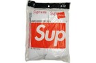 Hanes Supreme X Collaboration Crew Socks White  Pack Of 4  Sizes 6-12
