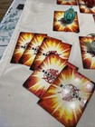 2008 Bakugan Battle Brawlers Lot Of 10 Figures W 30 Cards
