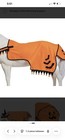 Horse Sheet Set 5 Piece Halloween Orange Black 95-7715 New Costume
