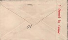 1942 Australia Victoria Meter Cover Censored To Usa - Newspaper