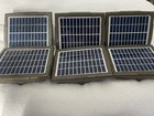 9 Cuddeback Trail Cameras  7 Solar Chargers  Brackets  Cables  New Security Box