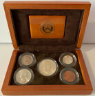 1948 Uncirculated Year Set In Official U s  Mint Display Silver Birthyear Coins