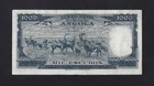 Portugal Portuguese Angola 1000 Escudos 1970 P-98 Vf 