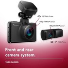 Pioneer Vrec-dh300d Hd Dash Camera  3    Screen Front   Rear Dual Recording   Gps