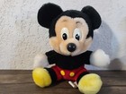 Vintage Mickey   Minnie Mouse Plush 7  Disneyland Walt Disney World Set