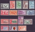 Sarawak 1950 Sc 180-195 Mh Set