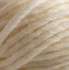 Bare Muse Aran Yarn 2 Skein Pack Cream White Merino Wool Knitting Yarn