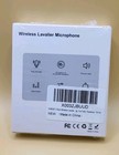 Mini Wireless Lavalier Microphone 2 Pack Noise Reduction Label Mic Type-c New