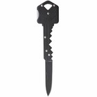 Sog Key-101 Key Folding Knife 1 50  5cr13mov Drop Point Plain Edge Blade  Black