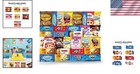 Individually Wrapped Cookies Variety Pack - 32 Count Of Delicious Assortments