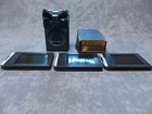 Graflex 2 1 4 X 3 1 4 Bag Mag   3 - Graflex Slotted Film Holders -very Nice Cond
