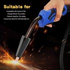 24pcs Mig Welding Contact Tips Kit Kp1939-1 Flux Core Gasless Nozzle 0 030 