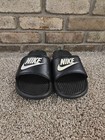 Nike Benassi Jdi Slide Sandals Mens Sz 11 Black Outdoor Beach Summer Comfort 