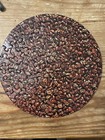 Vintage 1973 Appeteasers Coffee Bean Springbok 7  Mini Round Puzzle 60 Pieces