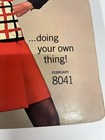 Simplicity 1968 Store Counter Sewing Pattern Book Catalog Hippy Retro