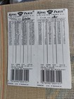 Royal Paris Wall Sized Renaissance Birds Needlepoint Kit With Yarn  Unused