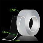5m Nano Magic Tape Double Sided Traceless Washable Adhesive Invisible Gel