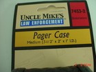 Uncle Mike s Law Enforcement Pager Case   7453-2 New