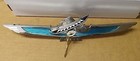 New 1961 1962 1963 Thunderbird Sedan Trunk Lock Cover Ornament W lock Cyl   Key