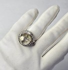 Phantom Of The Opera Ring W stage Used Bead From Chandelier