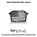 Custom Steel Grille For 2020-2024 Polaris Rzr Pro Xp  1000 300 Industries - Usa