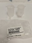 2 New Bunn 25734 1000 Whipper Chamber  Fmd imix