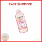 Garnier Micellar Water With Rose Water And Glycerin  Hydrating Facial Cleanser  