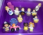 Fisher Price Little People Disney Princess Lot And More 12 Figures 15  Pieces