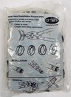 Oetiker 15500016 Stainless Steel Stepless Ear Clamp Interlock 100-pack