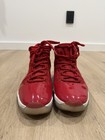 Nike Air Jordan 11 Retro Win Like 96 Gym Red Patent Leather Men s Size 14 M