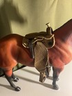 Custom Western Saddle For Traditional Breyer Horses