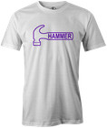 Purple Hammer Bowling T-shirt