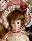 Antique 13    Rare German Bisque Closed Mouth Lady Fashion Doll Perfect Doll