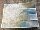 National Geographic Map The Making Of Canada Quebec March 1991
