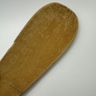 Primitive Vintage Large 18    Long Hand Carved  Wooden Wood Spoon