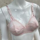Vintage 1950   s Bullet Bra   High Waist Girdle Panties By Vassarette  Xs