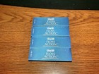 Oral-b Floss Action Electric Toothbrush Replacement Heads 4 Pack