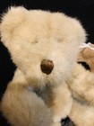 New Russ Bears From The Past Fully Jointed Brown 11  Plush Bear Collectible Nwt