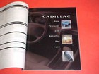 1997 Cadillac Catera Seville Eldorado Deville Comparison Brochure Dealer Book