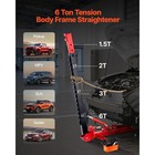 Uimoso Auto Body Frame Puller Straightener 6t Car Frame Machine 6000psi Foot Pum