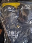 187 Killer Pads Combo Pack Knee Elbow Wrist Pad Set Black S m Skateboard New