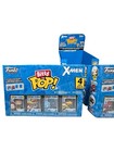 Collection Funko Bitty Pop  Marvel X-men Lot Of 7 Sealed 4-packs  28 Figures New