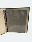 Vintage Green Photo Album Plastic Sleeve Inserts 3 5  X 3 5  Pictures