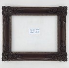      Vtg 1979- Baroque Ornate Rich Brown   Gold Victorian Frame By Alfred s- Nos