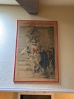 Original French Wwi  1914-1918  Bonds Patriotic Poster  not A Reproduction 